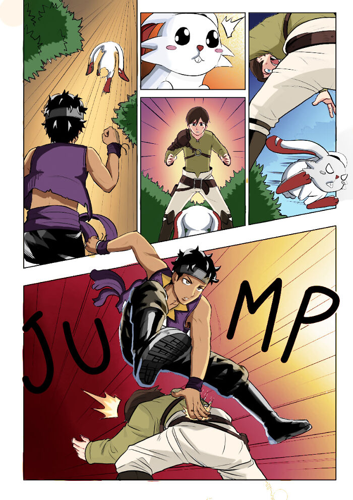 Crusadia Connected Chapter 5: Pooka (25 Pics)