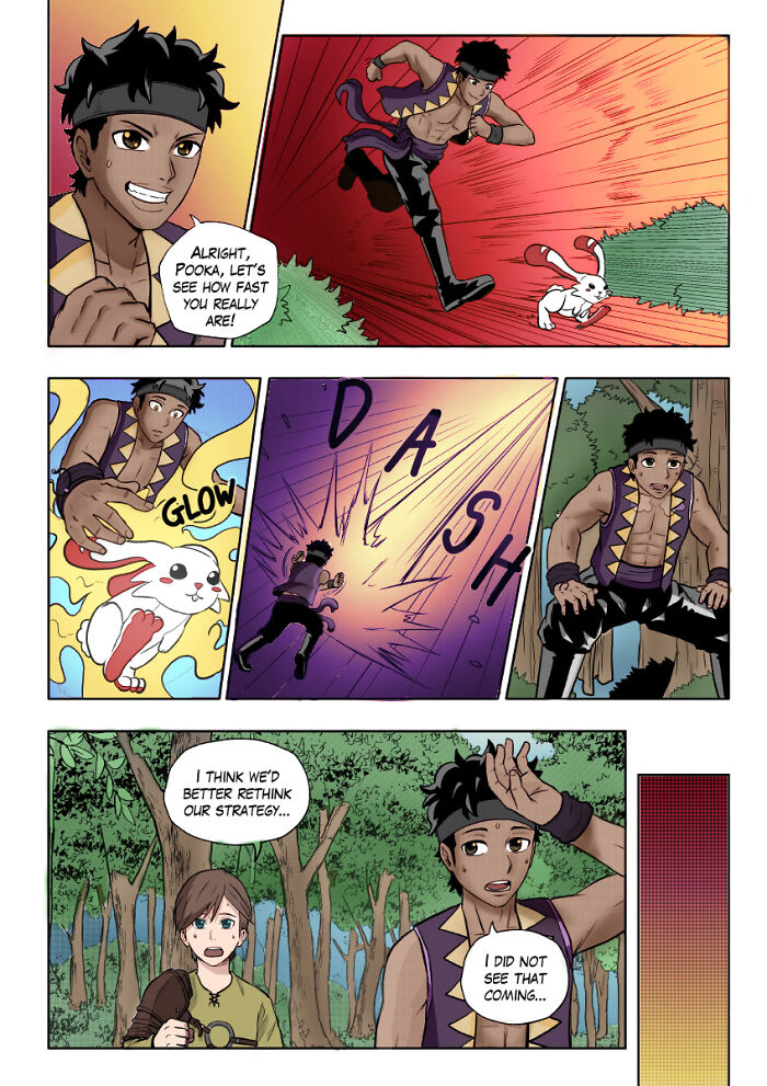 Crusadia Connected Chapter 5: Pooka (25 Pics)