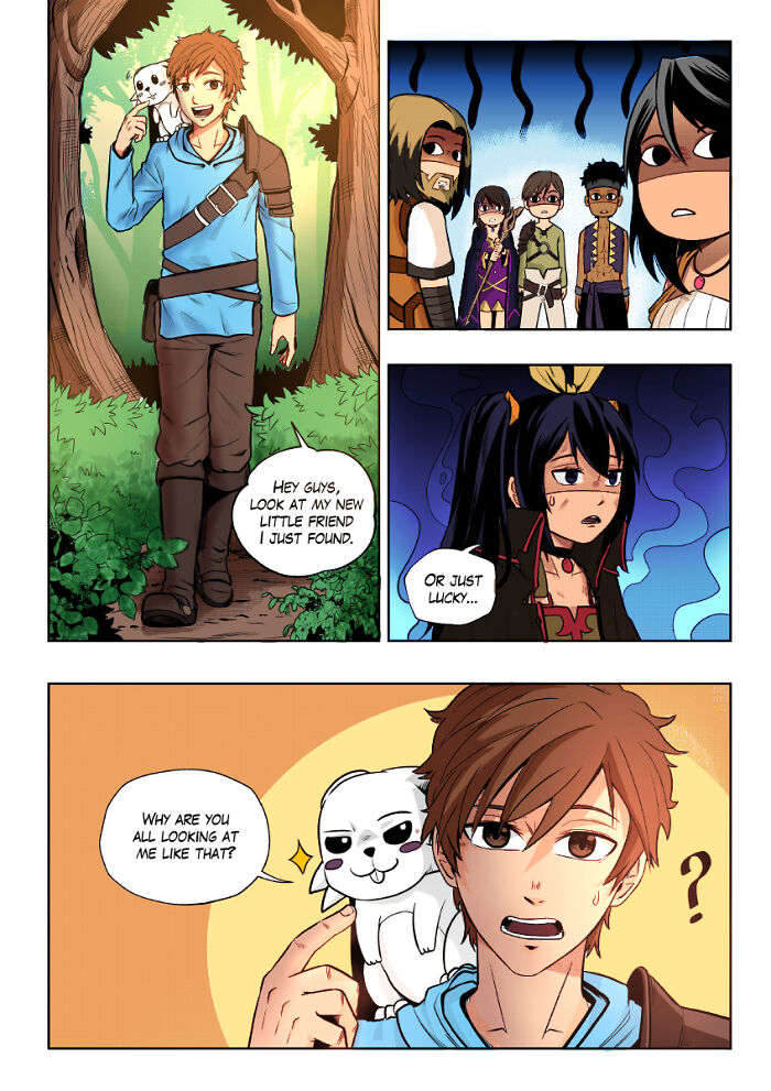 Crusadia Connected Chapter 5: Pooka (25 Pics)