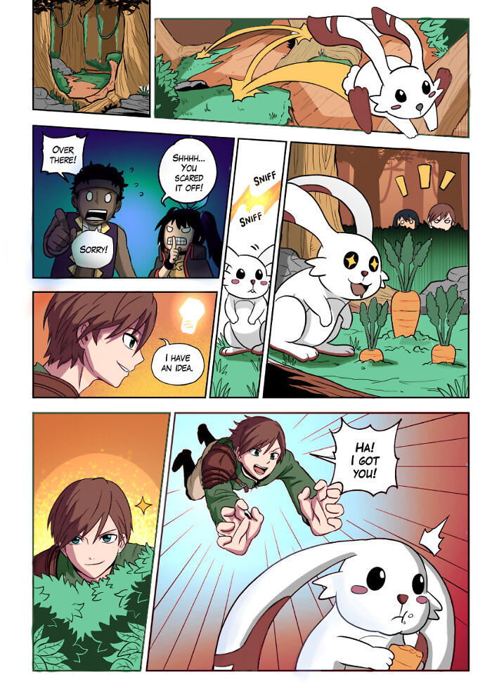 Crusadia Connected Chapter 5: Pooka (25 Pics)