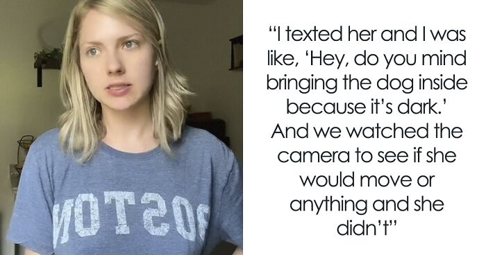 First-Time Mom Catches Babysitter Napping On Duty On A Hidden Camera, People Aren’t Sure Who’s In The Wrong