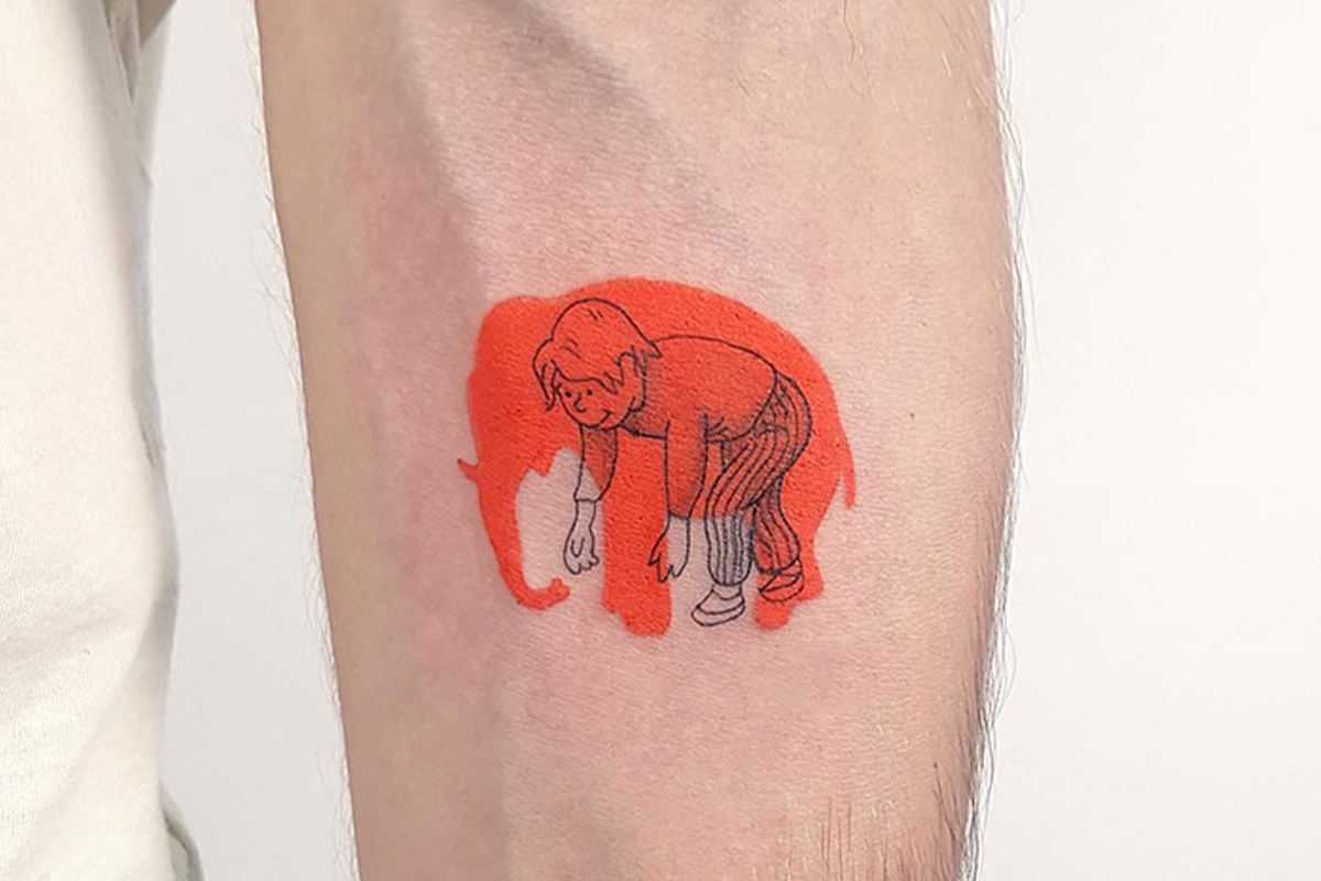 This Artist Creates Tattoos That Are A Combination Of "Where I Want To Be  And Where I Actually Am," And Here Are 20 Of The Best Ones | Bored Panda