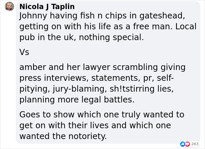 “The Soundest Bloke Ever”: Johnny Depp Enjoys Fish And Chips At Local Newcastle Pub Whilst Awaiting Trial Verdict “The Soundest Bloke Ever”: Johnny Depp Enjoys Fish And Chips At Local Newcastle Pub Whilst Awaiting Trial Verdict