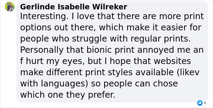 People Feel Like They’re “Unlocking 100% Of Their Brains” By Using The Bionic Reading Font People Feel Like They’re “Unlocking 100% Of Their Brains” By Using The Bionic Reading Font