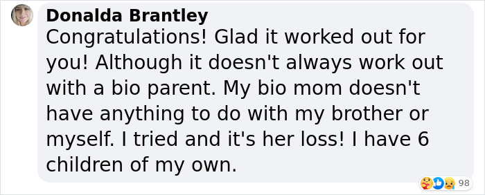 Birth Mom And Son Reunite After 20 Years With The Help Of Social Media, Realize They Work At The Same Place Birth Mom And Son Reunite After 20 Years With The Help Of Social Media, Realize They Work At The Same Place