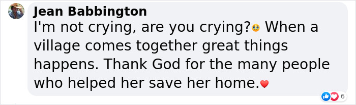 70-Year-Old Woman Tells Neighbors She’s Being Evicted, The Neighborhood Bands Together To Buy The House For Her 70-Year-Old Woman Tells Neighbors She’s Being Evicted, The Neighborhood Bands Together To Buy The House For Her