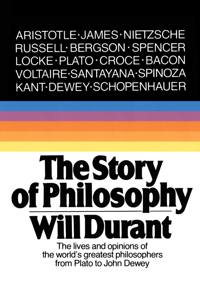 The Story Of Philosophy By Will Durant