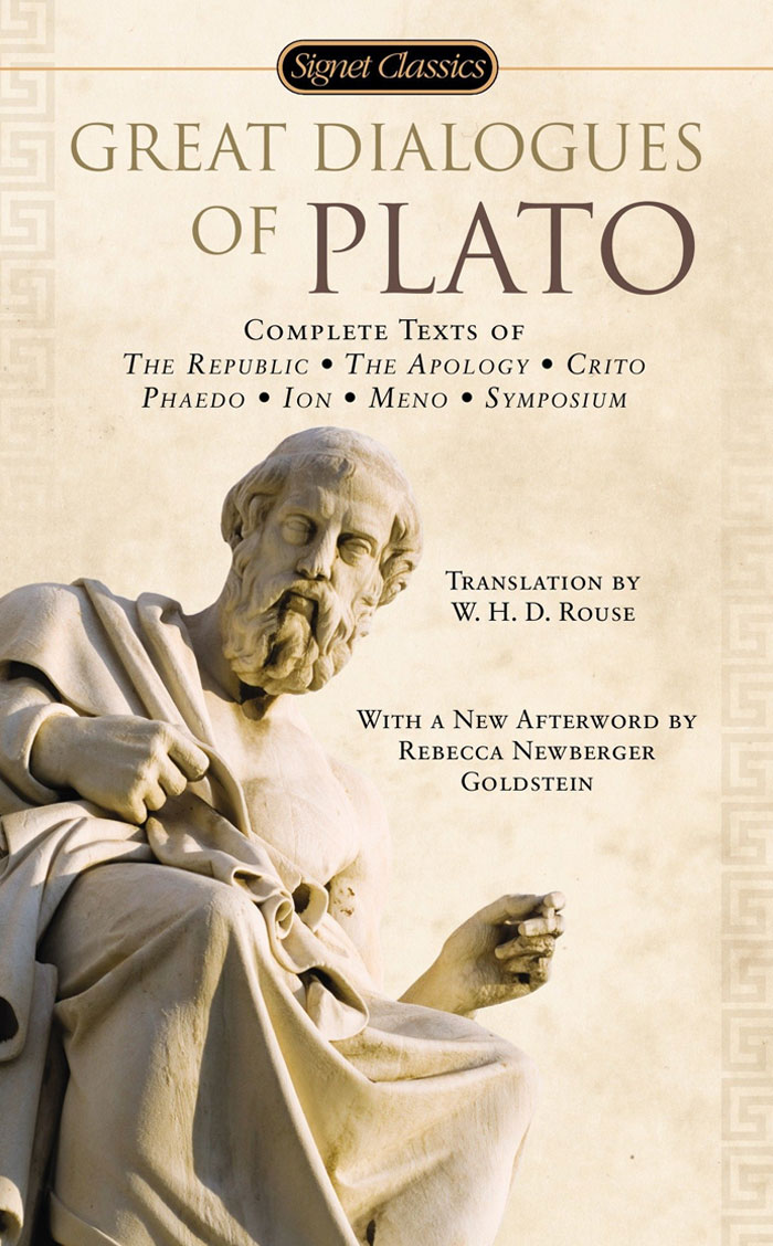 Great Dialogues Of Plato By Plato