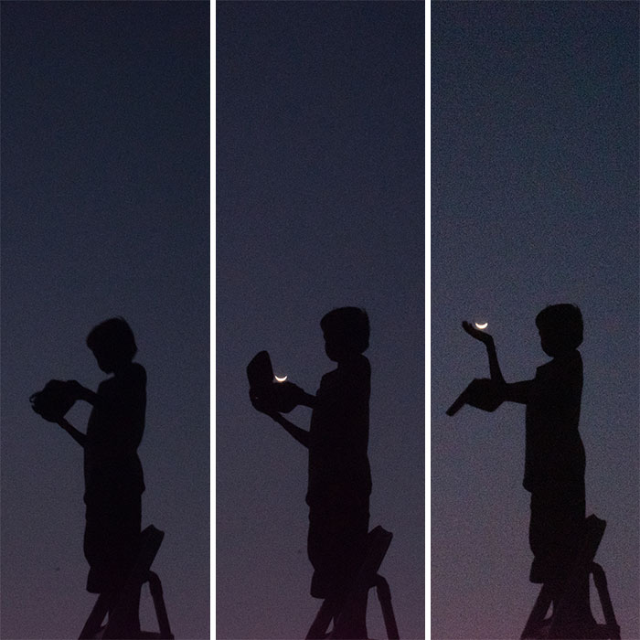 I Found My Niche Doing Sunset And Moon Silhouette Photos, Here Are 20 Of The Best (New Pics)