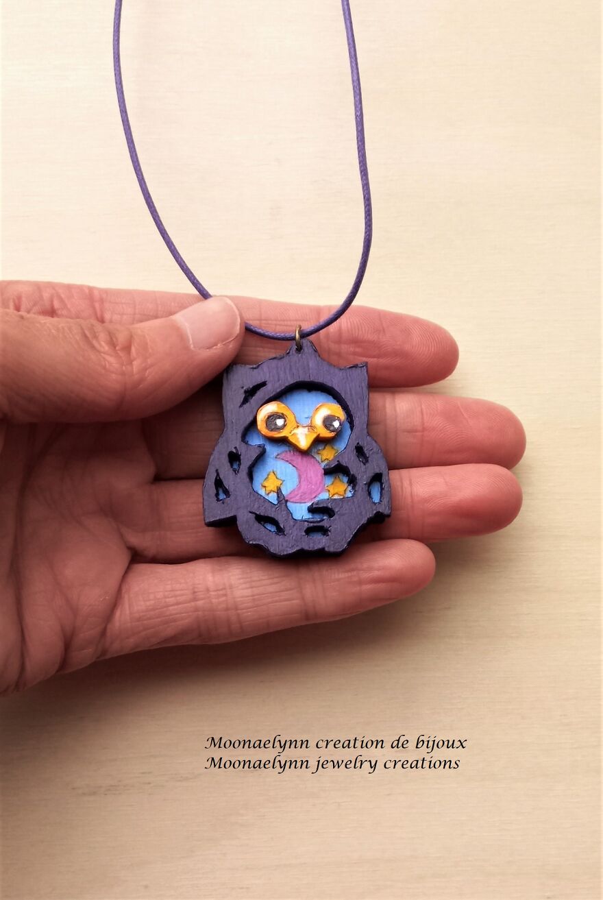 I Made Nature Inspired Wood Pendants I Made Nature Inspired Wood Pendants