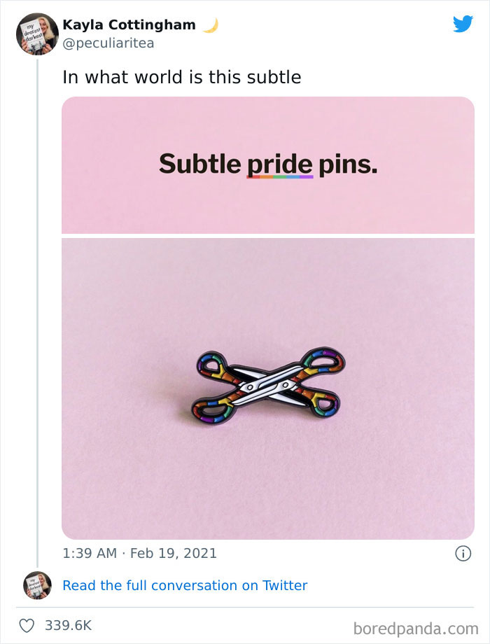 It’s A Pretty Cool Pin Though