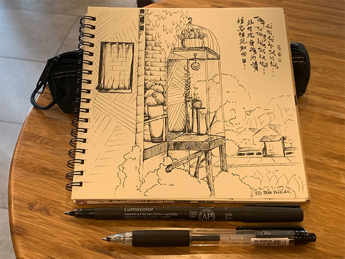 19 Random Drawings Out Of My Sketchbook