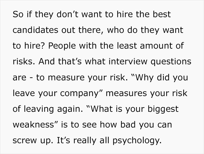 Consultant Reveals Why Companies Don't Hire The Best Candidate For The Job And What Job Interviews Are Really About