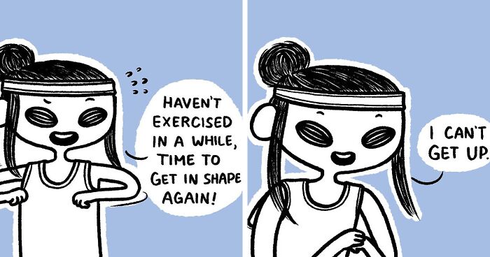 30 Funny And Relatable Comics By “I Need Floofy Hugs”