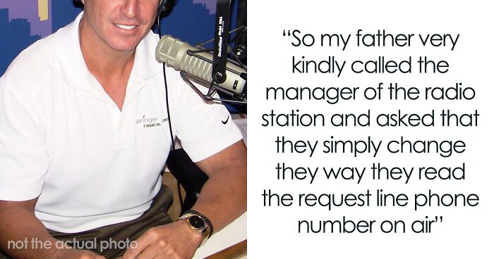 Family Gets Calls From Radio Listeners, Dad Promises Them Cars As Prizes After The Radio Station Refuses To Change The Way They Say Their Number