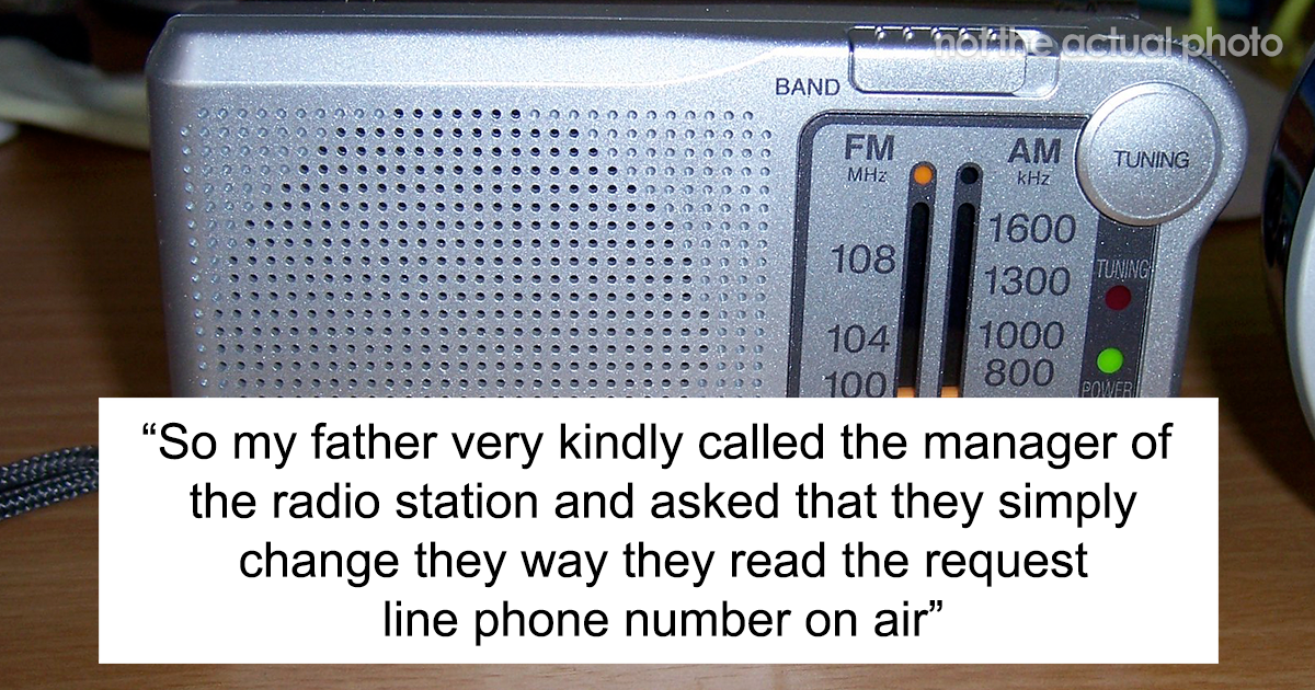 Family Gets Calls From Radio Listeners, Dad Promises Them Cars As Prizes After The Radio Station Refuses To Change The Way They Say Their Number - Vimarsana News