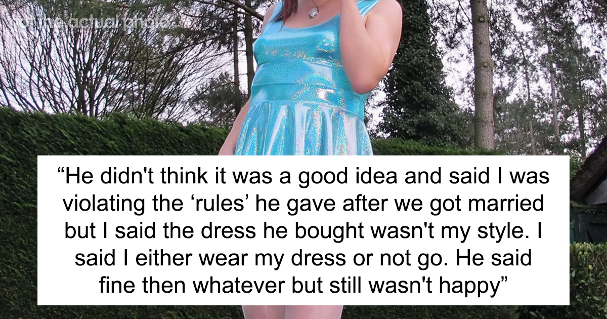 Wife Convinced Husband Intentionally Spilled Wine On Her Dress After She Refused To Wear The $300 One He Got Her - Vimarsana News