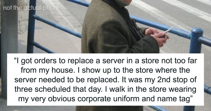 Store Manager Thinks The IT Guy Has No Right To Disrupt Her Lunch Break, Calls His Boss To Report On Him, Gets Fired Herself Instead
