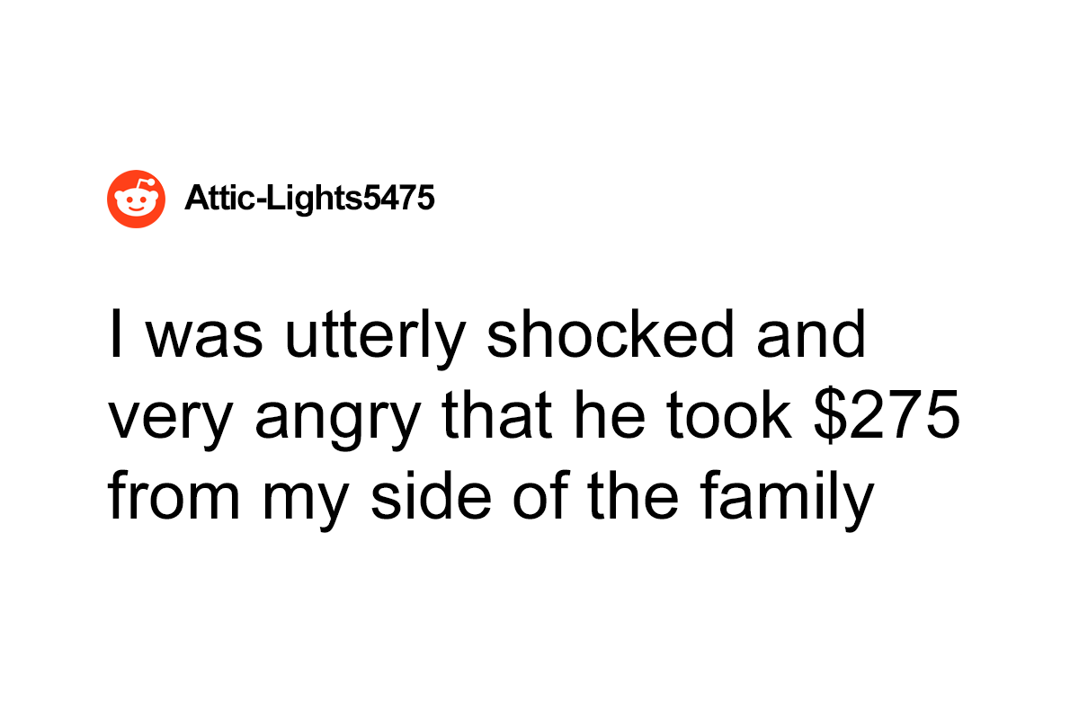 Woman Learns Her Husband Made Her Family Pay For A Cookout They Attended At  His 'Luxurious' House While Her In-Laws Enjoyed It For Free | Bored Panda