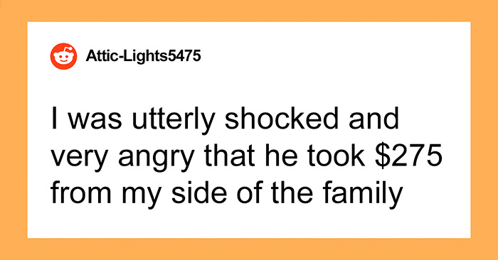 Woman Learns Her Husband Made Her Family Pay For A Cookout They Attended At His ‘Luxurious’ House While Her In-Laws Enjoyed It For Free