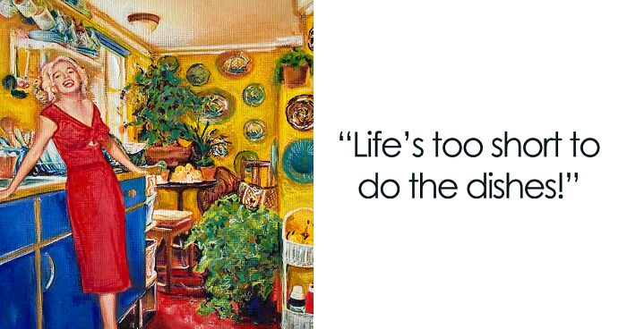 My 28 Themed Room Paintings Featuring Celebrities And Animals