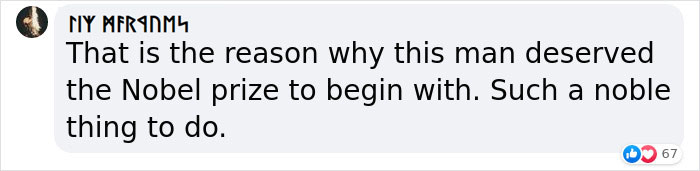 Russian Journalist Dmitry Muratov Puts His Nobel Peace Prize Up At Auction In Order To Donate To Ukrainian Kids In Refuge, Gets A $103.5M Offer Russian Journalist Dmitry Muratov Puts His Nobel Peace Prize Up At Auction In Order To Donate To Ukrainian Kids In Refuge, Gets A $103.5M Offer