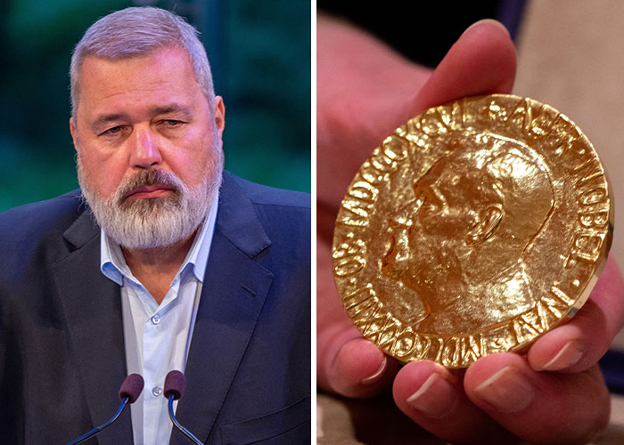 Russian Journalist Dmitry Muratov Puts His Nobel Peace Prize Up At Auction In Order To Donate To Ukrainian Kids In Refuge, Gets A $103.5M Offer