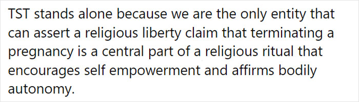 Surprising Tactic In The Fight To Preserve Abortion Rights In The U.S. Comes From None Other Than The Satanic Temple, Which Upholds Religious Abortion Rituals Surprising Tactic In The Fight To Preserve Abortion Rights In The U.S. Comes From None Other Than The Satanic Temple, Which Upholds Religious Abortion Rituals