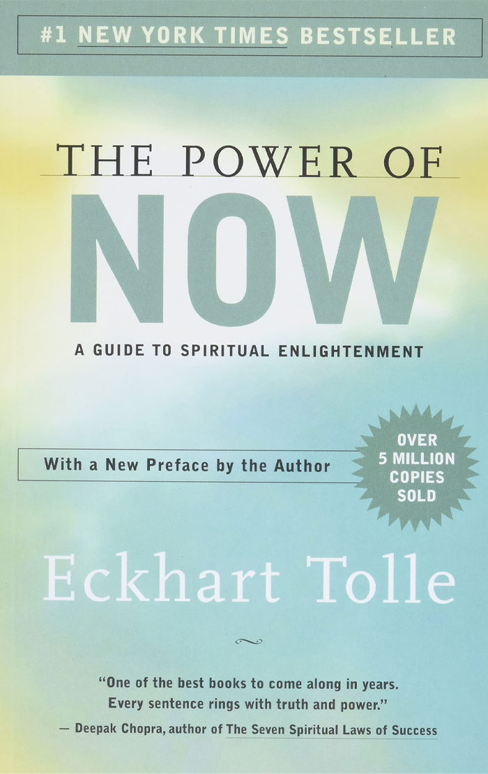 The Power Of Now By Eckhart Tolle