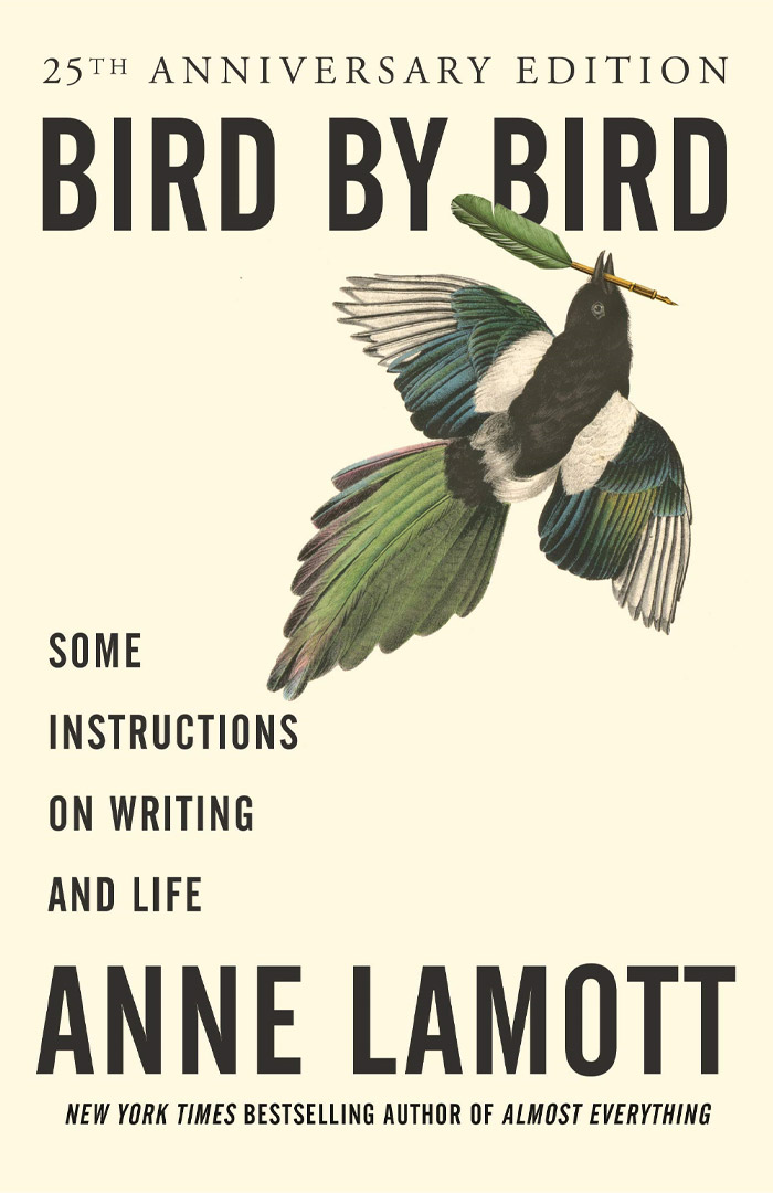 Bird By Bird By Anne Lamott