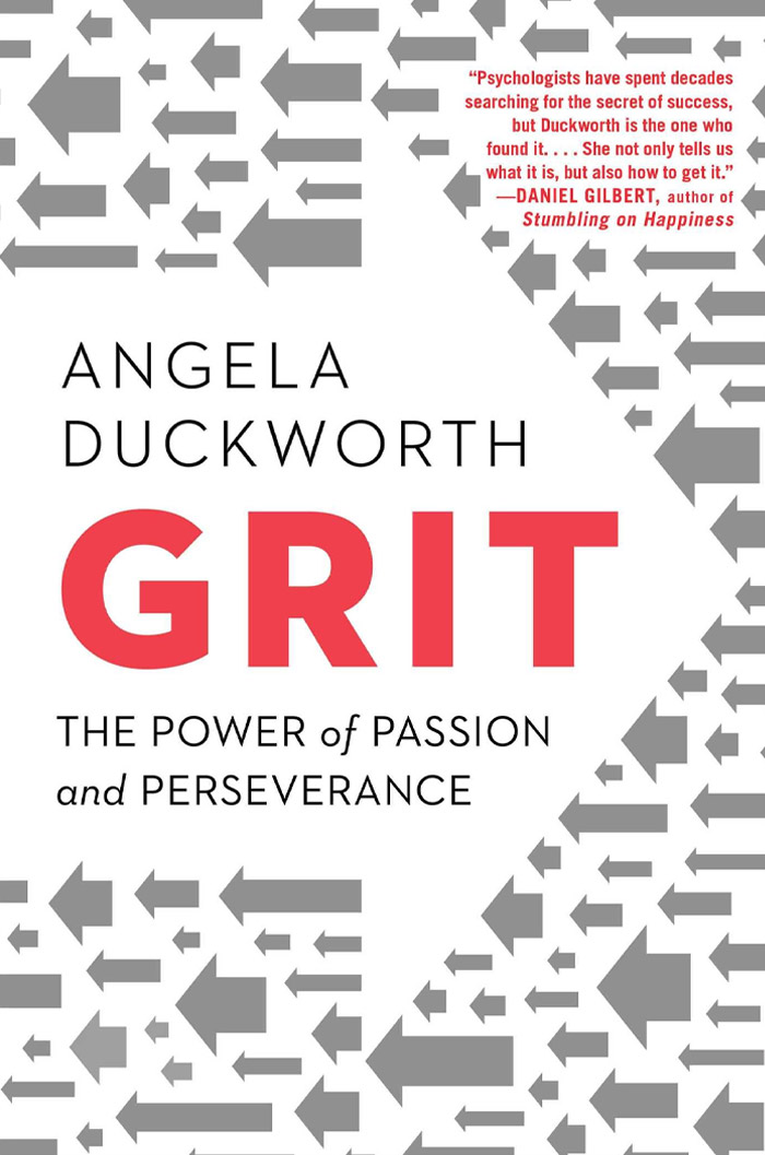 Grit By Angela Duckworth