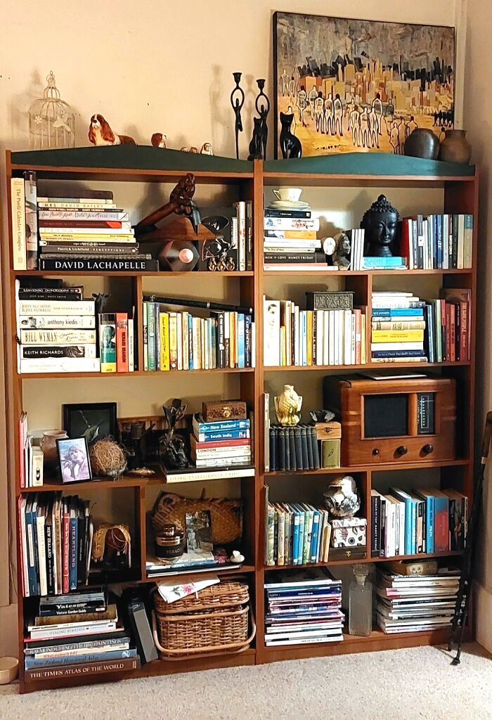 My Shelf & Its Slightly Eclectic Mix Of Contents