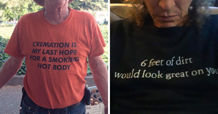 30 Weird, Disturbing, And Downright Cursed Shirts People Actually Wear, As Shared By These Twitter Accounts