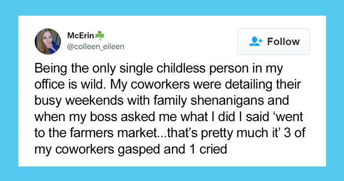 “Susan Said She Hopes I Get Hit By A Car?”: Discussion Ensues After Woman Shares How Being The Only Single Childless Person At Work Is Wild