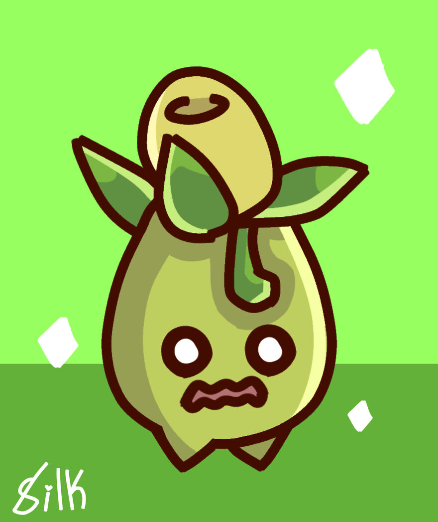 Cute Art Of Smoliv Drawn By A Pokémon Fan Cute Art Of Smoliv Drawn By A Pokémon Fan