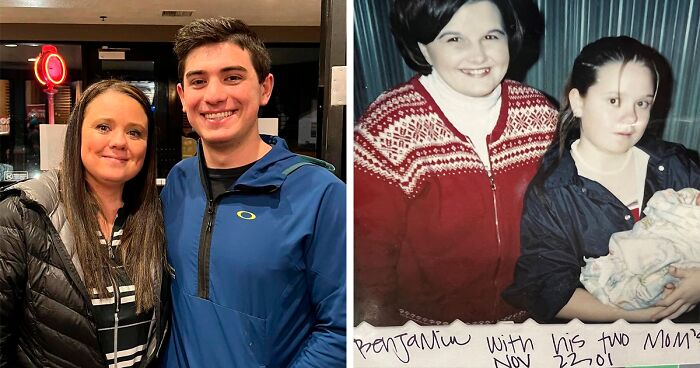 Birth Mom And Son Reunite After 20 Years With The Help Of Social Media, Realize They Work At The Same Place