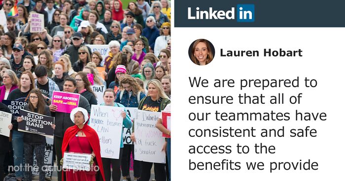 Sporting Goods CEO Goes Viral After Announcing Travel Expense Reimbursement For Employees Seeking Abortions