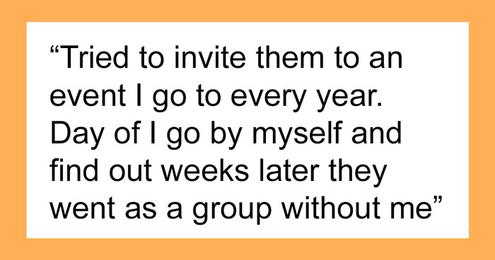 30 Instances Friendships Ended Because Folks Realized Their Friends Weren’t Actually Their Friends