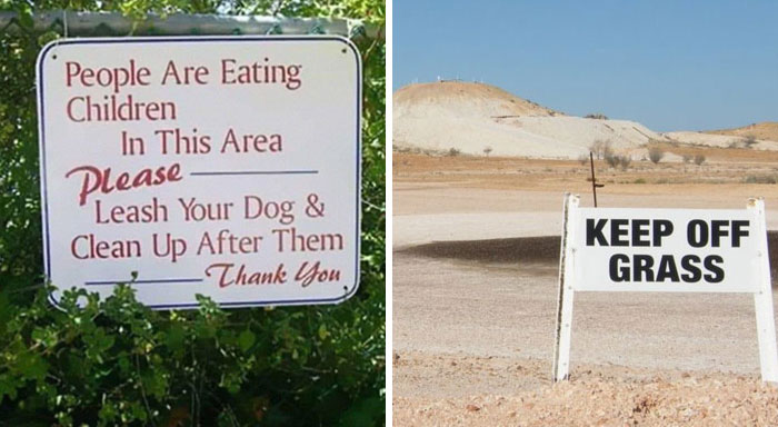 50 Of The Best Pics From This Facebook Group Dedicated To Weird And Absurd Signs Spotted Around The World