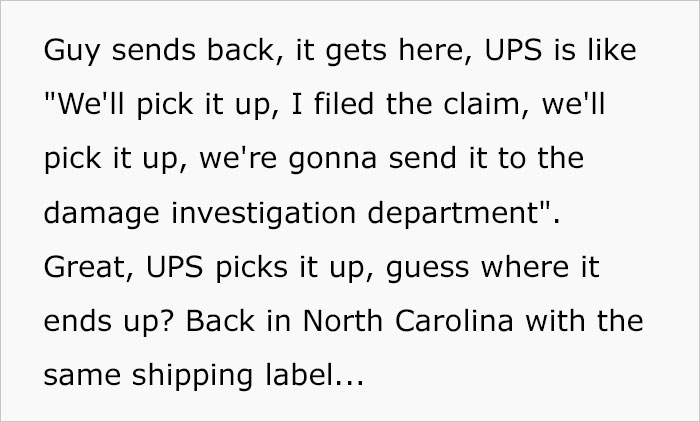 This Woman Upset As UPS Damages Her $700 Package, Moves It Around For 2 Months And Then Just Throws It Away