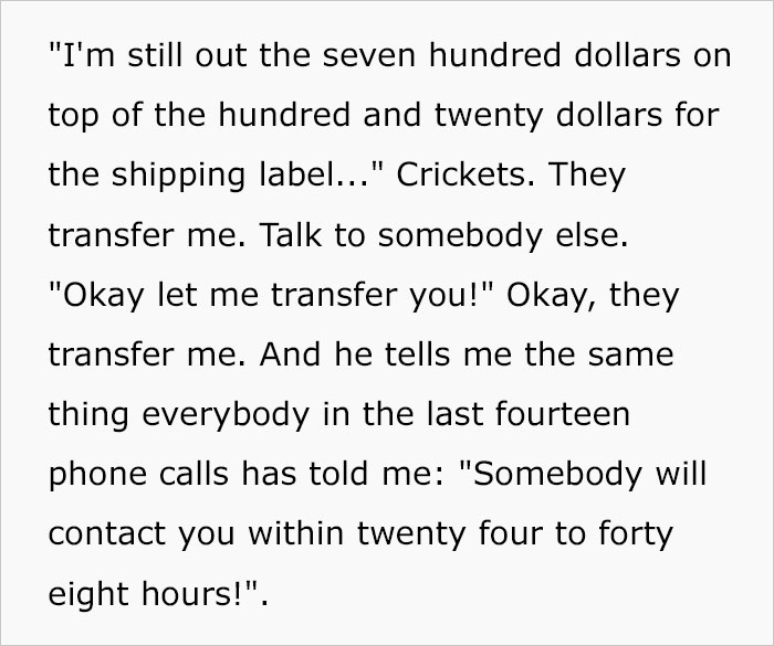 This Woman Upset As UPS Damages Her $700 Package, Moves It Around For 2 Months And Then Just Throws It Away This Woman Upset As UPS Damages Her $700 Package, Moves It Around For 2 Months And Then Just Throws It Away