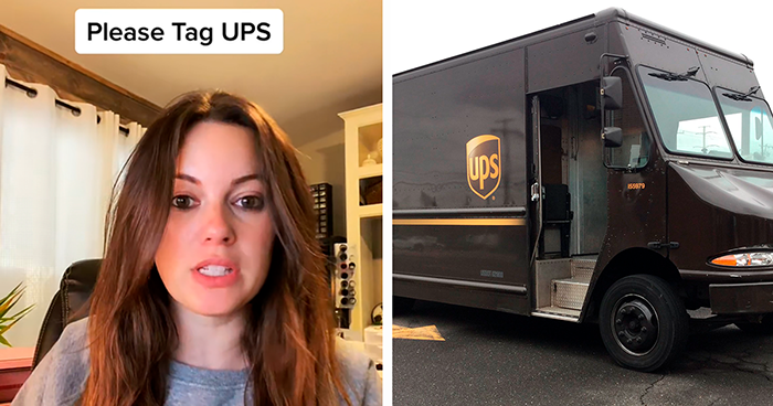 This Woman Upset As UPS Damages Her $700 Package, Moves It Around For 2 Months And Then Just Throws It Away