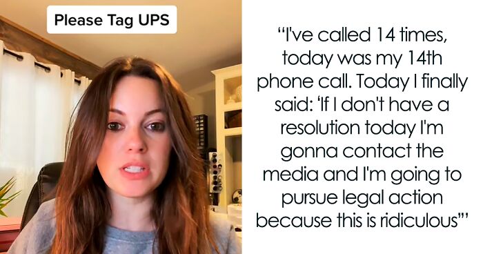This Woman Upset As UPS Damages Her $700 Package, Moves It Around For 2 Months And Then Just Throws It Away
