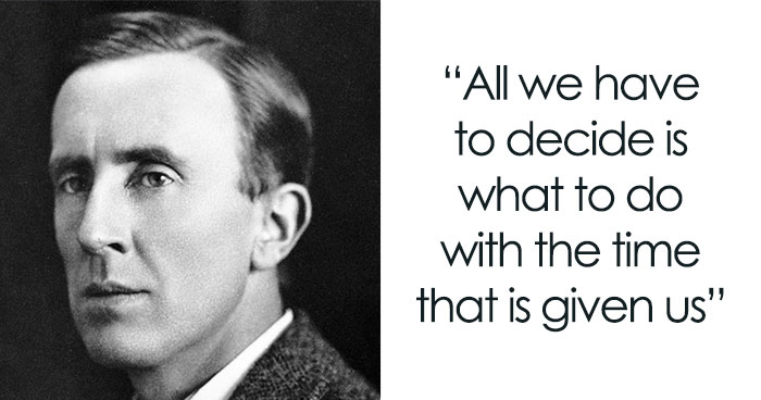 144 Inspiring J. R. R. Tolkien Quotes To Live By