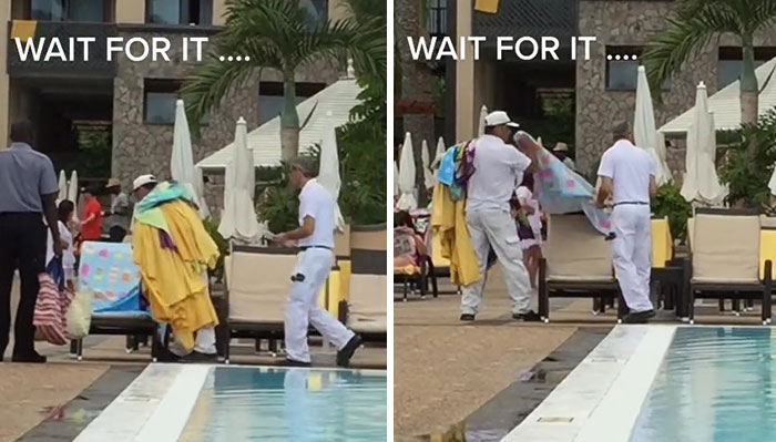 Video Showing Early Morning Sunbed Blockers Having Their Towels Taken Away By Staff At A 5-Star Tenerife Resort Sparks A Debate Online