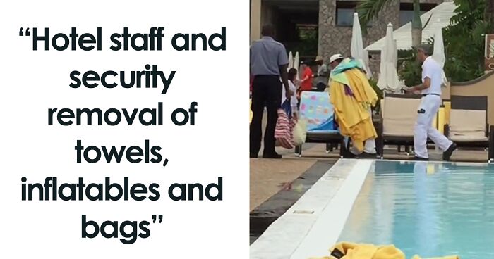 Video Showing Early Morning Sunbed Blockers Having Their Towels Taken Away By Staff At A 5-Star Tenerife Resort Sparks A Debate Online