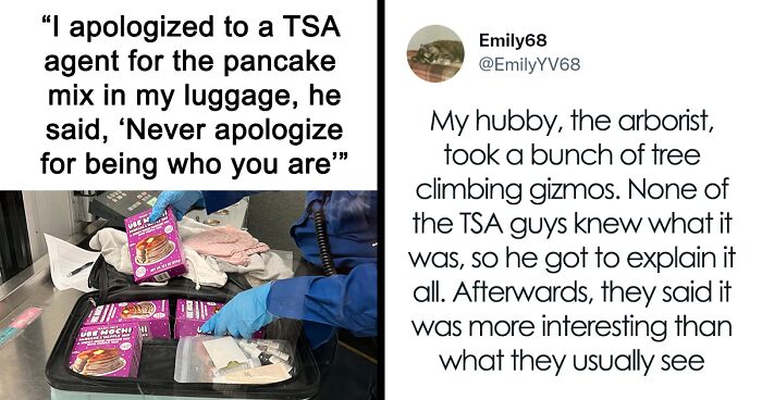 Woman Felt Embarrassed When TSA Agents Checked Her Luggage And Found “An Abundance Of Pancake Mix,” Others Shared Similar Experiences