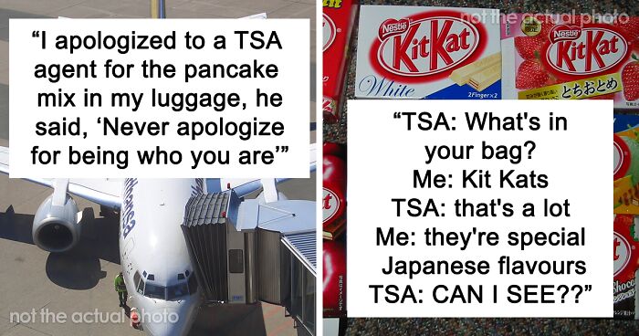 Woman Embarrassed When TSA Checked Her Luggage And Found “An Abundance Of Pancake Mix,” Folks Share Similar Stories
