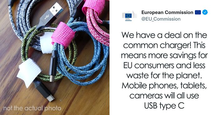 USB-C To Become Mandatory Charger In EU By 2024, With Rules Applying To All Companies, Including Apple