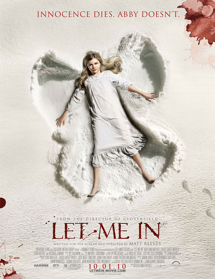 Poster of Let Me In movie 